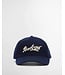 Barbour Bowery Sports Cap, Wol Blend, Navy, Blauw
