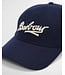 Barbour Bowery Sports Cap, Wol Blend, Navy, Blauw