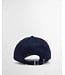 Barbour Bowery Sports Cap, Wol Blend, Navy, Blauw