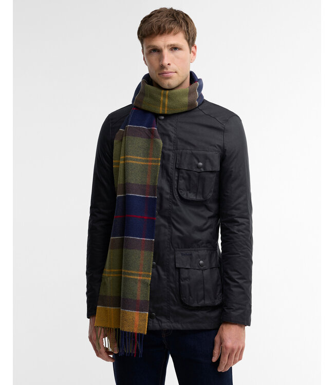 Barbour Sjaal, Lamswol, Classic Tartan Geruit, Inverness Tartan Scarf