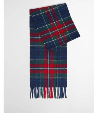 Barbour Barbour, Sjaal, Wol, Cashmere Mix, New Check Tartan Geruit, Evergreen Tartan Scarf