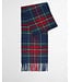 Barbour Sjaal, Wol, Cashmere Mix, New Check Tartan Geruit, Evergreen Tartan Scarf