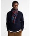Barbour Sjaal, Wol, Cashmere Mix, New Check Tartan Geruit, Evergreen Tartan Scarf