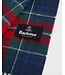 Barbour Sjaal, Wol, Cashmere Mix, New Check Tartan Geruit, Evergreen Tartan Scarf