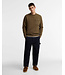 Barbour Sweater, Interlock Pique Katoen, Beech, Olijfgroen