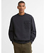 Barbour Sweater, Interlock Pique Katoen, Navy, Donkerblauw