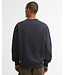 Barbour Sweater, Interlock Pique Katoen, Navy, Donkerblauw