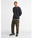 Barbour Sweater, Interlock Pique Katoen, Navy, Donkerblauw