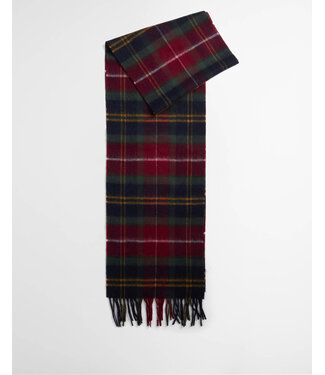 Barbour Barbour,  Sjaal, Wol, Cashmere Mix, Winterberry Tartan Blauw, Rood, Geel, Groen Geruit