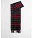 Barbour Sjaal, Merino Cashmere Mix, Winterberry Tartan Blauw, Rood, Geel, Groen Geruit