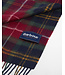Barbour Sjaal, Merino Cashmere Mix, Winterberry Tartan Blauw, Rood, Geel, Groen Geruit