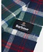 Barbour Sjaal, Merino Cashmere Mix, Evergreen Tartan Blauw, Rood, Wit, Groen Geruit