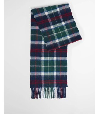 Barbour Barbour,  Sjaal, Wol, Cashmere Mix, Evergreen Tartan Blauw, Rood, Wit, Groen Geruit