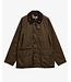 Barbour Wax Jas, Model, Icons Bedale Waxed Jacket, Bruin/Brown