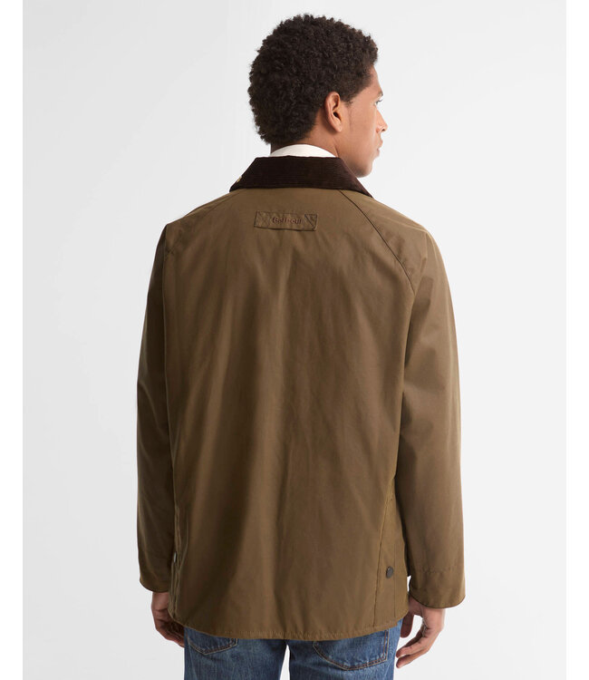 Barbour Wax Jas, Model, Icons Bedale Waxed Jacket, Bruin/Brown