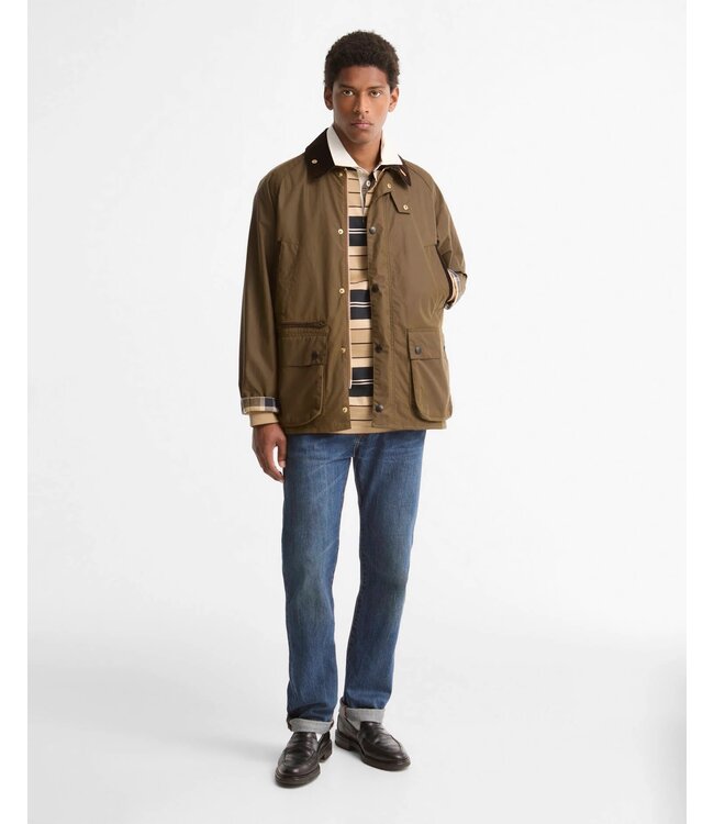 Barbour Wax Jas, Model, Icons Bedale Waxed Jacket, Bruin/Brown