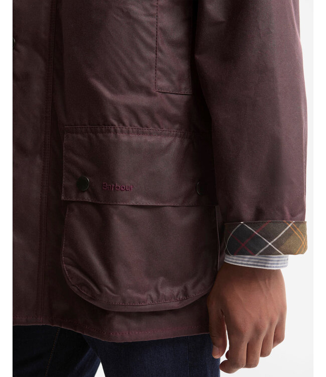 Barbour Barbour, Wax Jas, Model, Icons Beaufort Waxed Jacket, Bordeaux