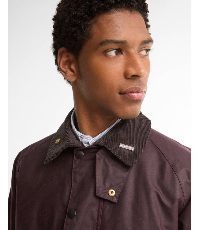 Barbour Barbour, Wax Jas, Model, Icons Beaufort Waxed Jacket, Bordeaux