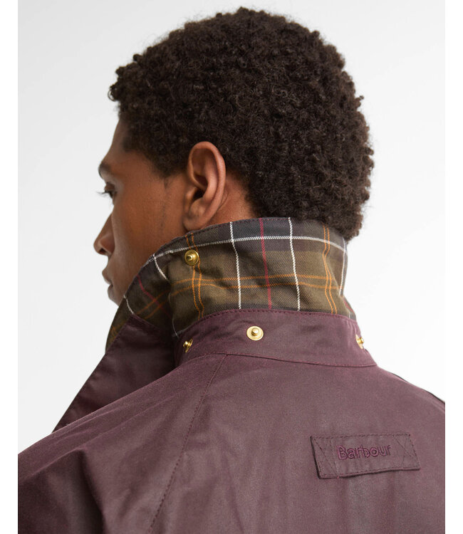 Barbour Barbour, Wax Jas, Model, Icons Beaufort Waxed Jacket, Bordeaux