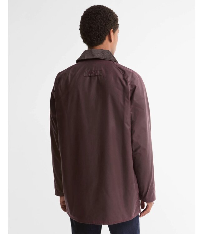 Barbour Barbour, Wax Jas, Model, Icons Beaufort Waxed Jacket, Bordeaux