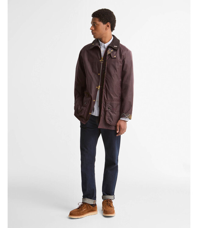 Barbour Barbour, Wax Jas, Model, Icons Beaufort Waxed Jacket, Bordeaux