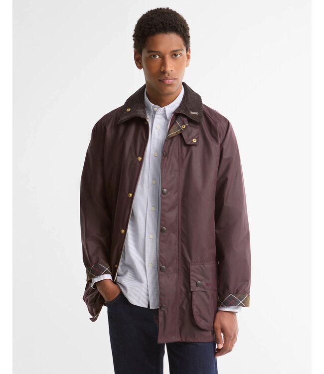 Barbour Barbour, Wax Jas, Model, Icons Beaufort Waxed Jacket, Bordeaux