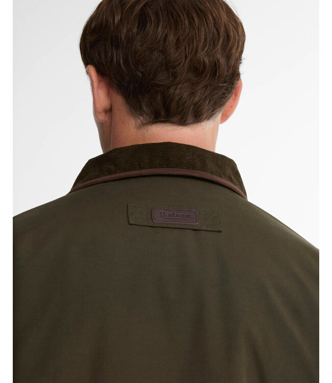 Barbour Outdoor Jas, Bromfield Waterproof Jacket, Model Parka, Groen