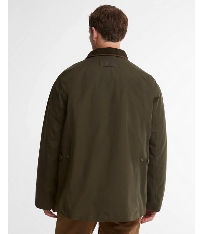 Barbour Outdoor Jas, Bromfield Waterproof Jacket, Model Parka, Groen