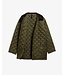 Barbour Jas, Tailored Fit, Quilted, Driekwart, Model Heritage Liddesdale, Olijfgroen, Olive