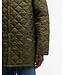 Barbour Jas, Tailored Fit, Quilted, Driekwart, Model Heritage Liddesdale, Olijfgroen, Olive