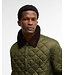 Barbour Jas, Tailored Fit, Quilted, Driekwart, Model Heritage Liddesdale, Olijfgroen, Olive