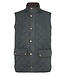 Barbour Quilted Bodywarmer met Rits, Groen, New Lowerdale Gilet, Sage