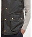 Barbour Bodywarmer met Rits, Waxed, Model Westmorland, Olijf Groen, Olive
