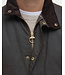 Barbour Bodywarmer met Rits, Waxed, Model Westmorland, Olijf Groen, Olive