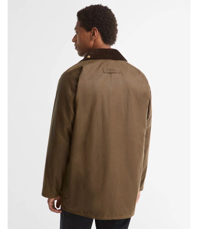 Barbour Wax Jas, Model, Icons Beaufort Waxed Jacket, Beech