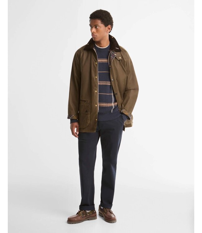 Barbour Wax Jas, Model, Icons Beaufort Waxed Jacket, Beech
