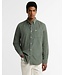 Barbour Overhemd, Shirt, Tailored Fit, Agave Groen,  Ribcord, Classic Tartan Contrastkraag