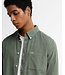 Barbour Overhemd, Shirt, Tailored Fit, Agave Groen,  Ribcord, Classic Tartan Contrastkraag