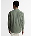Barbour Overhemd, Shirt, Tailored Fit, Agave Groen,  Ribcord, Classic Tartan Contrastkraag