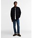 Barbour Overhemd, Tailored Fit, Donkerblauw Ribcord,  Classic Tartan Contrastkraag
