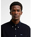 Barbour Overhemd, Tailored Fit, Donkerblauw Ribcord,  Classic Tartan Contrastkraag