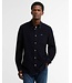 Barbour Overhemd, Tailored Fit, Donkerblauw Ribcord,  Classic Tartan Contrastkraag