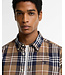 Barbour Overhemd, Tailored Fit, Katoen, Model Edgar, Blauw Beige, Rood Wit Geruit