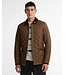 Barbour Jas, Tailored Fit, Quilted, Driekwart, Model Icons Heritage,  Bruin, Earth
