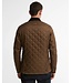 Barbour Jas, Tailored Fit, Quilted, Driekwart, Model Icons Heritage,  Bruin, Earth