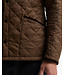 Barbour Jas, Tailored Fit, Quilted, Driekwart, Model Icons Heritage,  Bruin, Earth