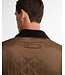 Barbour Jas, Tailored Fit, Quilted, Driekwart, Model Icons Heritage,  Bruin, Earth