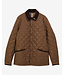 Barbour Jas, Tailored Fit, Quilted, Driekwart, Model Icons Heritage,  Bruin, Earth
