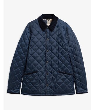 Barbour Barbour, Jas, Tailored Fit, Quilted, Driekwart, Model Icons Heritage, Donkerblauw, Navy