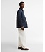 Barbour Jas, Tailored Fit, Quilted, Driekwart, Model Icons Heritage, Donkerblauw, Navy
